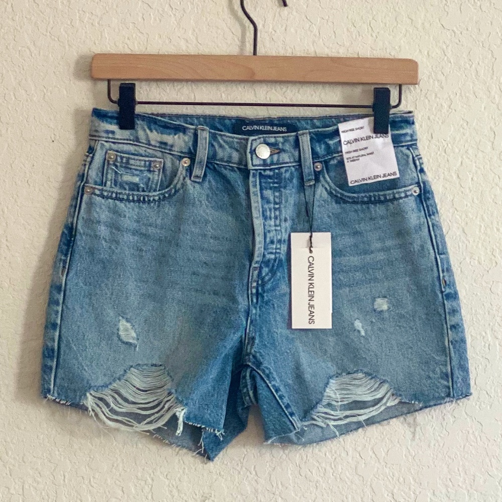 BRAND NEW & NEVER WORN Calvin Klein Jeans Shorts